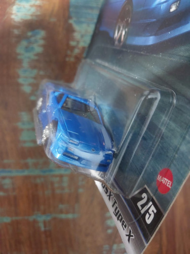 Action Figures Hot Wheels Premium Fast E Furious Nissan 180sx - Nissan - #