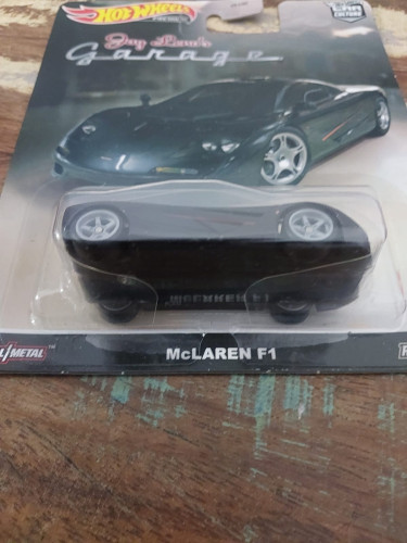 Action Figures Hot Wheels Premium Mclaren F1 Day Leno's Garage - mclaren - #
