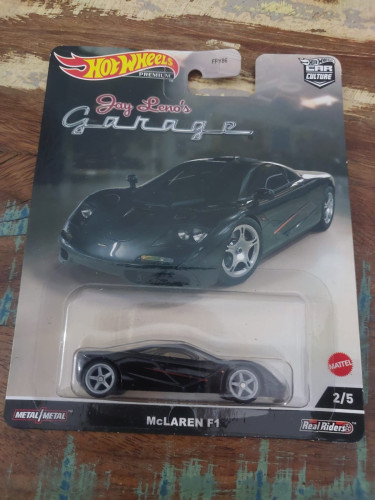 Action Figures Hot Wheels Premium Mclaren F1 Day Leno's Garage - mclaren - #