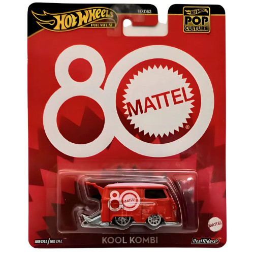  Mattel 80th Anniversary # - Produto Original