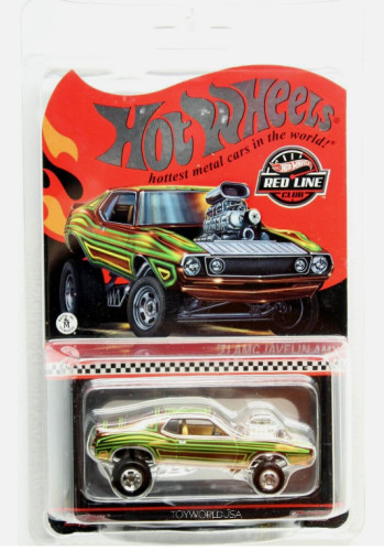 Action Figures Hot Wheels Rlc ’71 AMC Javelin Amx - Javelin Amx - #