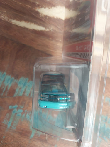 Action Figures Hot Wheels Rlc 1990 Chevy 454 Ss Azul - Chevy - #
