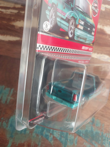 Action Figures Hot Wheels Rlc 1990 Chevy 454 Ss Azul - Chevy - #