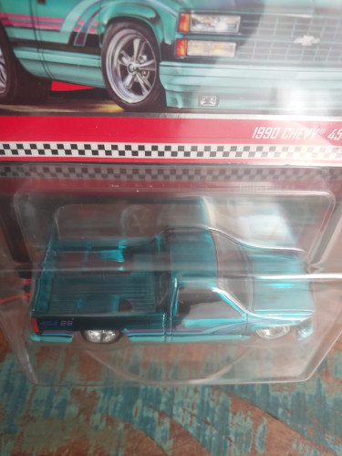 Action Figures Hot Wheels Rlc 1990 Chevy 454 Ss Azul - Chevy - #
