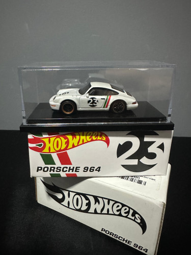 Action Figures Hot Wheels Salon Mexico 2023 Porsche 964 - Porsche 964 - #