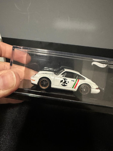Action Figures Hot Wheels Salon Mexico 2023 Porsche 964 - Porsche 964 - #