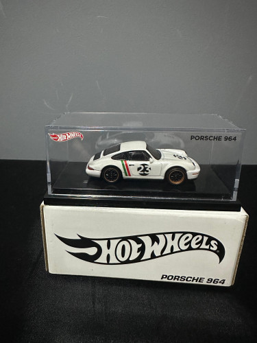 Action Figures Hot Wheels Salon Mexico 2023 Porsche 964 - Porsche 964 - #