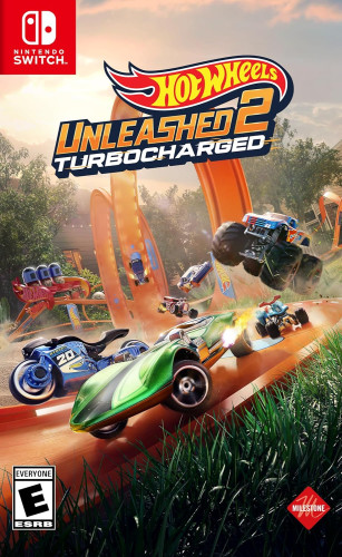 Hot Wheels Unleashed 2 Turbocharged Switch Lacrado Mídia Física Japonesa-Jogos - Nintendo Switch-
