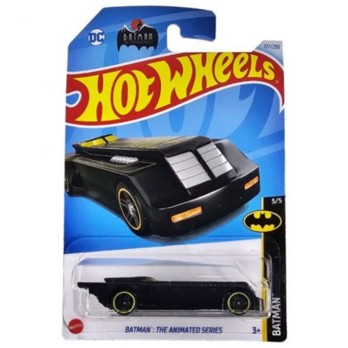 Action Figures Hot Whells - Batman Série Animada (cód 458)-Hot Whells - Batman-