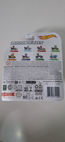  Mario Kart # - Produto Original