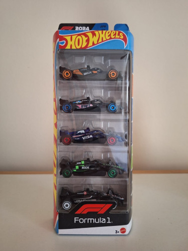 HotWheels - Formula 1 - 5 Pack HOTWHEELS # - Produto Original