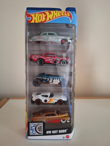 HotWheels - HW Hot Rods - 5 Pack | Hot Wheels com Frete Grátis e