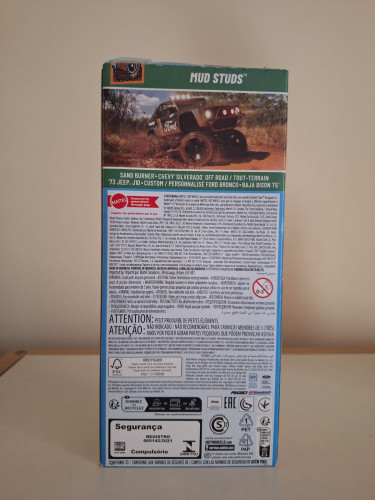  HOTWHEELS # - Produto Original