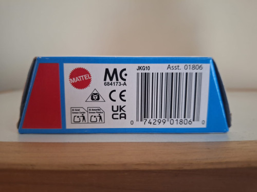  HOTWHEELS # - Produto Original