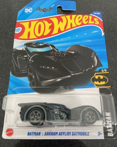 Hotwheels Batman Arkham Asylum Batmobile HOTWHEELS # - Produto Original