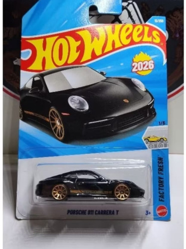 Hotwheels  Porsche 911 Carrera 2026 HOTWHEELS # - Produto Original