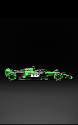 Action Figures Hotwheels Premium F1 kick Sauber F1 Team (#77) - Fórmula 1 - #