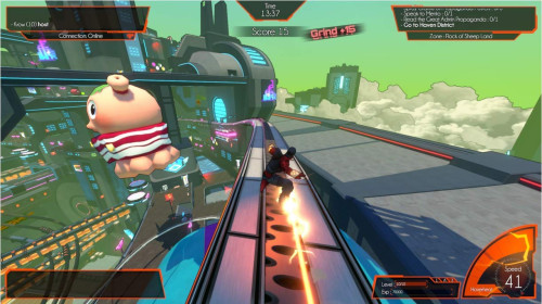 Hover Switch Lacrado Mídia Física Europeu - Nintendo Switch - #
