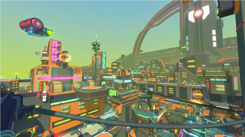 Hover Switch Lacrado Mídia Física Europeu - Nintendo Switch - #