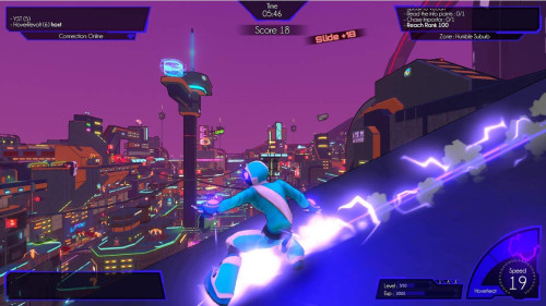 Hover Switch Lacrado Mídia Física Europeu - Nintendo Switch - #