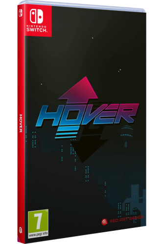Hover Switch Lacrado Mídia Física Europeu-Nintendo Switch-