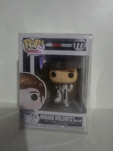 Funko Pop Howard Wolowitz-The Big Bang Theory-777