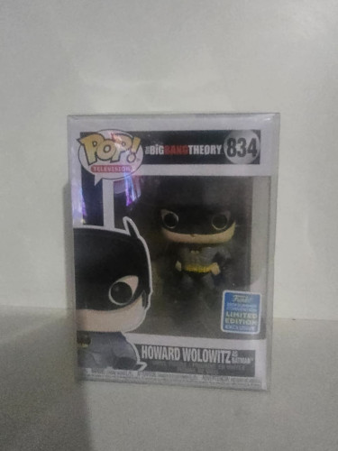 Funko Pop Howard Wolowitz-The Big Bang Theory-934