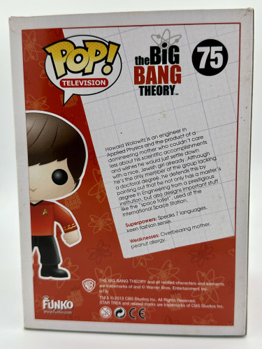  The Big Bang Theory #75 - Produto Original