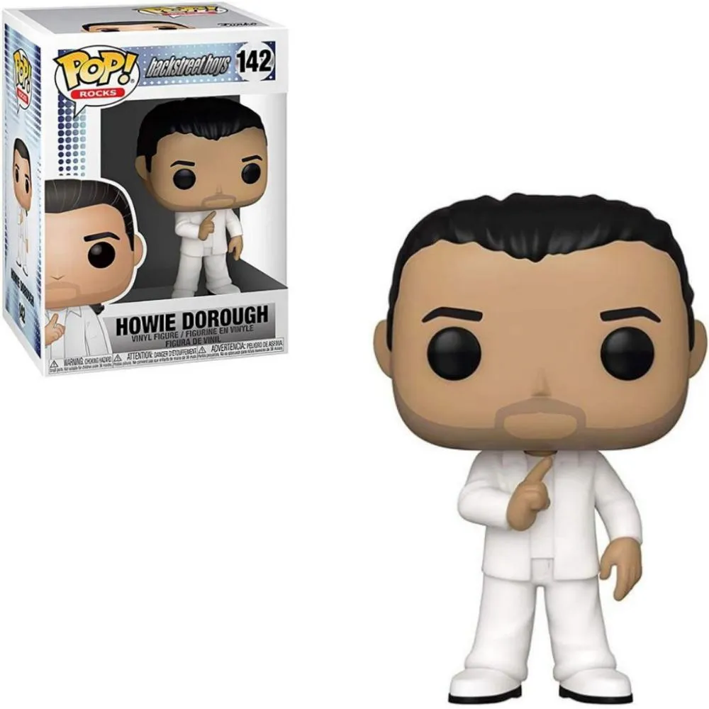 Funko Pop Howie Dorough-Backstreet Boys-142
