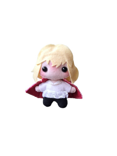 Boneco Howl - Castelo Animado-Produto Artesanal-