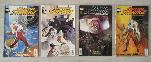  Adam Strange # - Produto Original
