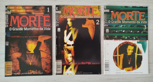  Morte - O Grande Momento Da Vida # - Produto Original