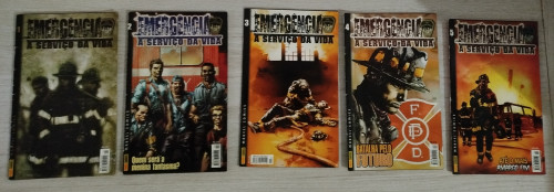  Emergência - A Serviço Da Vida # - Produto Original