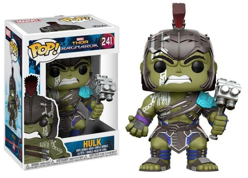 Funko Pop Huck Gladiador Thor Ragnarok #241 - Produto Original