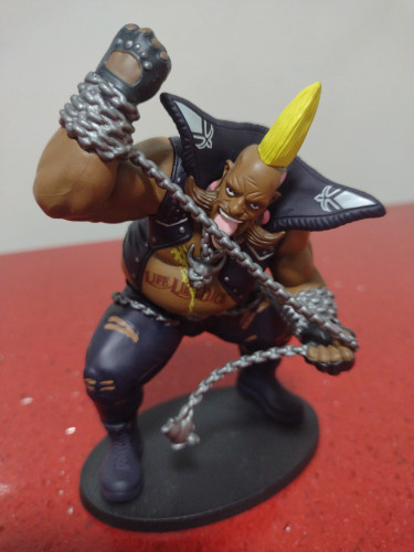 Birdie Action Figures Street Fighter # - Produto Original