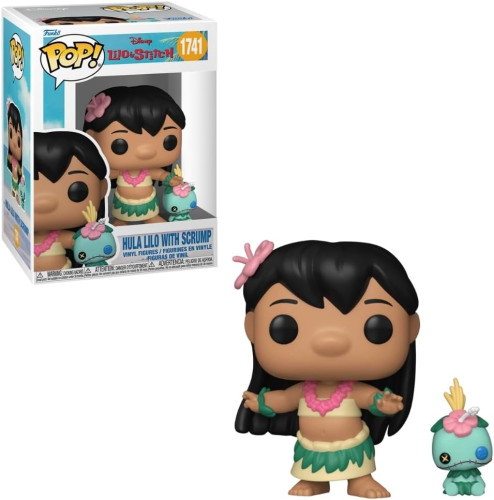 Hula Lilo With Scrump Lilo & Stitch #1741 - Produto Original