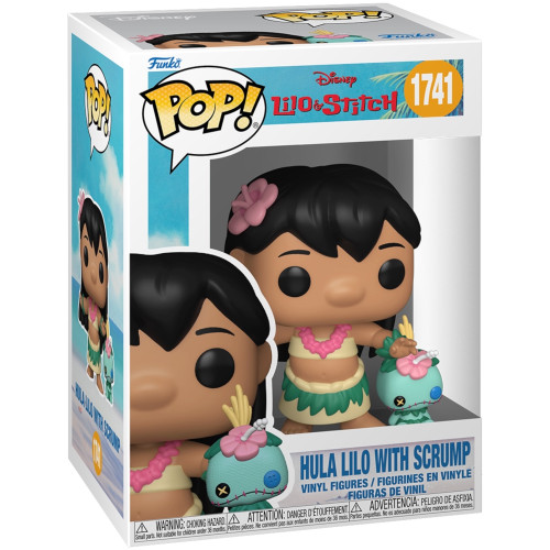 Hula Lilo with Scrump Disney Lilo & Stitch #1741 - Produto Original