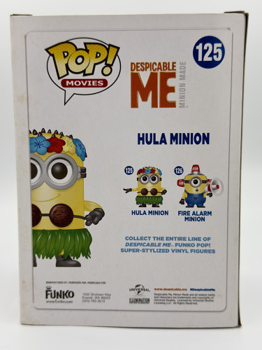  Meu Malvado Favorito #125 - Produto Original