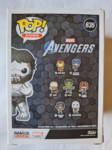  Marvel Avengers #635 - Produto Original