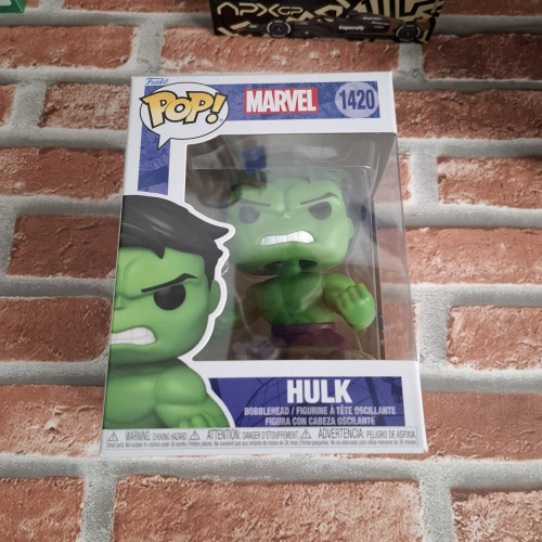 Funko Pop Hulk-Marvel-1420