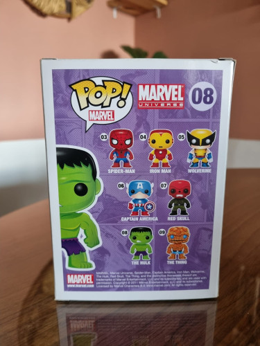  Marvel #08 - Produto Original