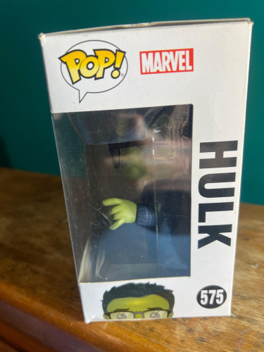 Funko Pop Hulk Avengers Endgame #575 - Produto Original