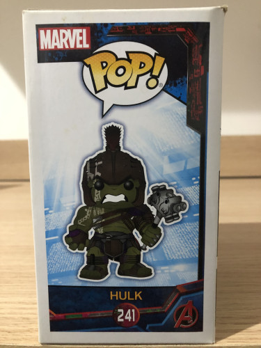  Marvel Thor Ragnarok #241 - Produto Original