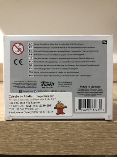  Marvel Thor Ragnarok #241 - Produto Original