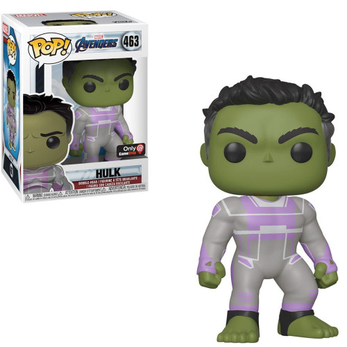 Funko Pop Hulk Exclusive-Marvel Endgame-463