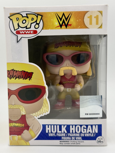 Funko Pop Hulk Hogan WWE #11 - Produto Original