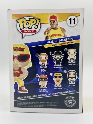  WWE #11 - Produto Original