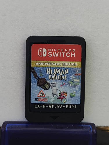 Human Fall Flat Switch Usado Mídia Física Europeu (sem Caixa) - Nintendo Switch - #