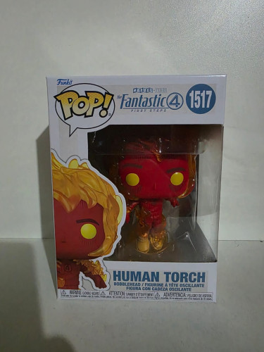 Funko Pop Human Torch-Fantastic Four-1517