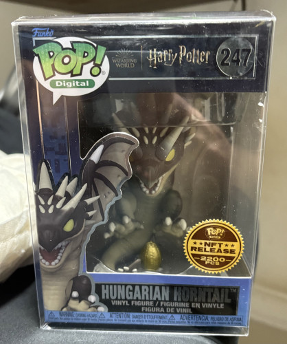 Funko Pop Hungarian Horntail NFT-Harry Potter-247